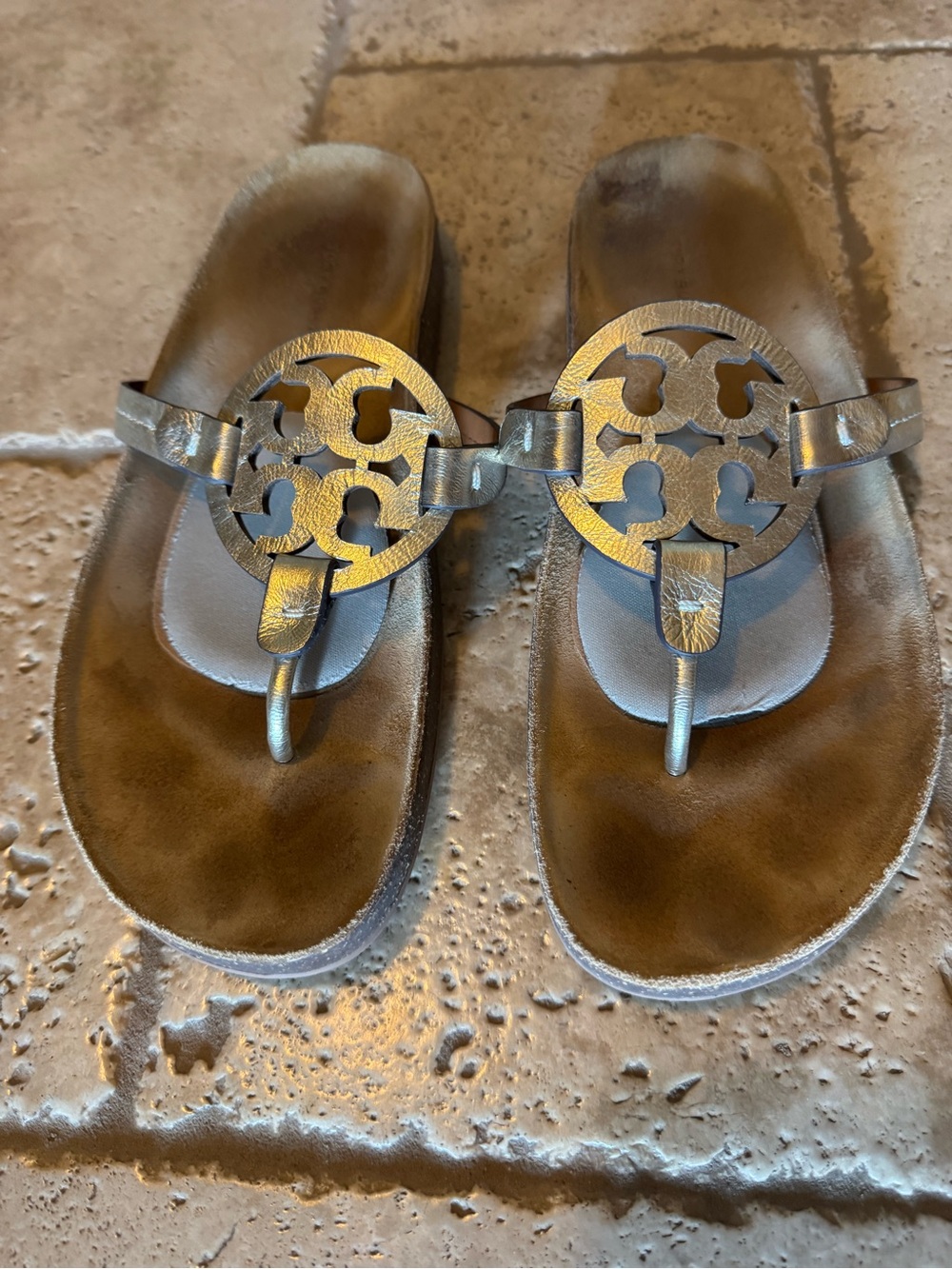 Tory Burch Miller Cloud Cork Bottom Sandal